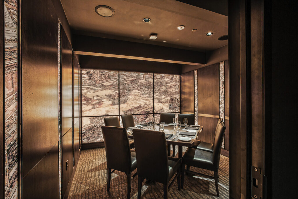 Neptune Room at Ocean Prime - Kansas City