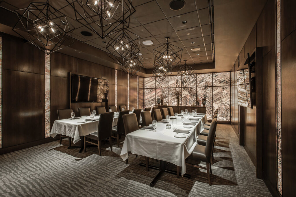 Ward Estates Room at Ocean Prime - Kansas City