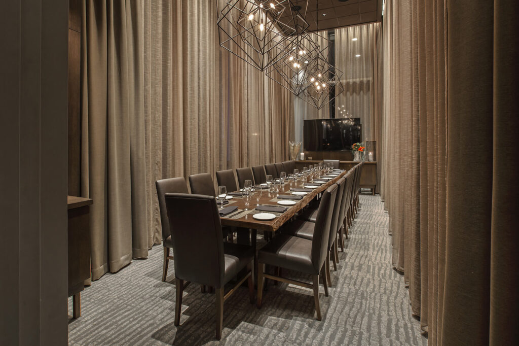 Ocean Prime - Kansas City private dining 4