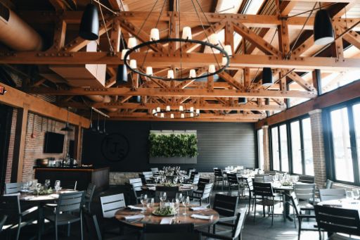 The Zephyr Room at Jack Stack Barbecue - Freight House