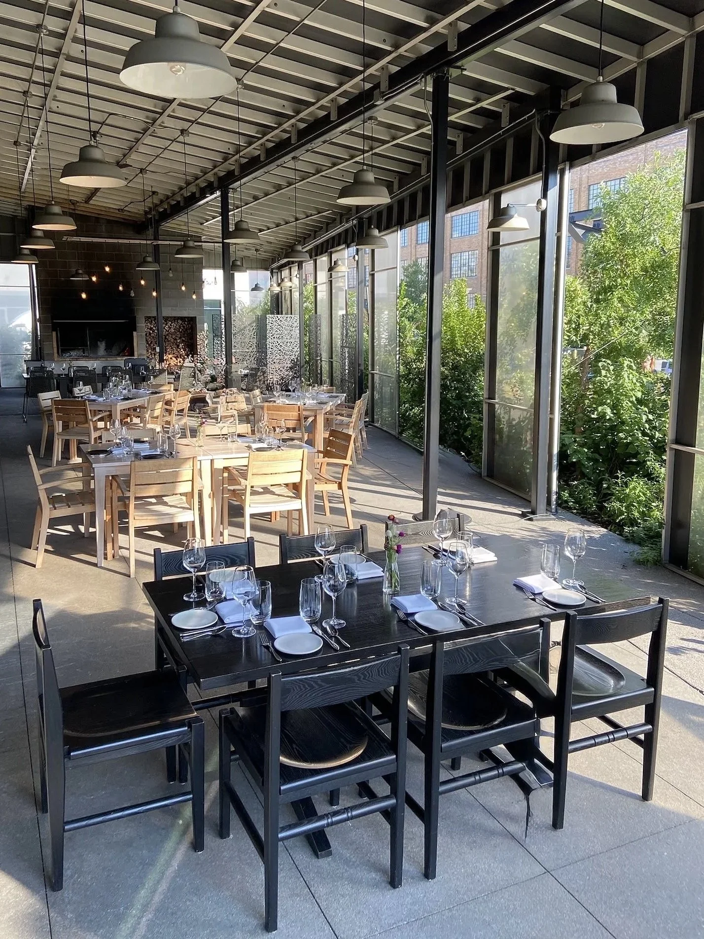 Private Patio Buyout at Vicia
