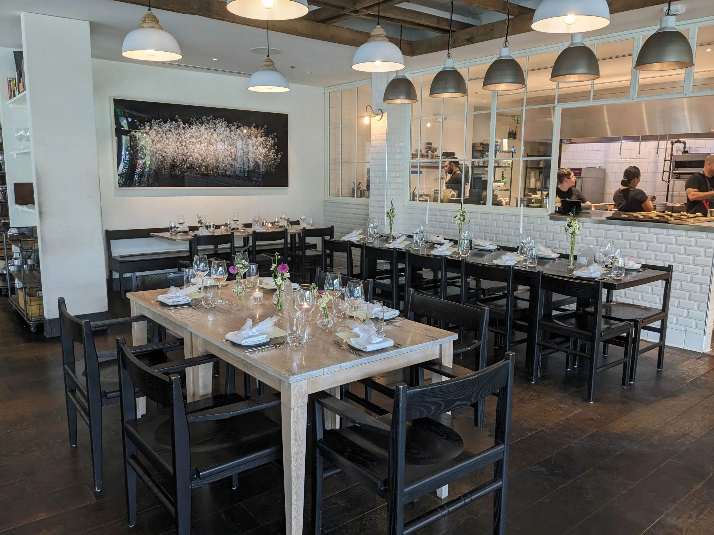 Chef's Grill Table at Vicia