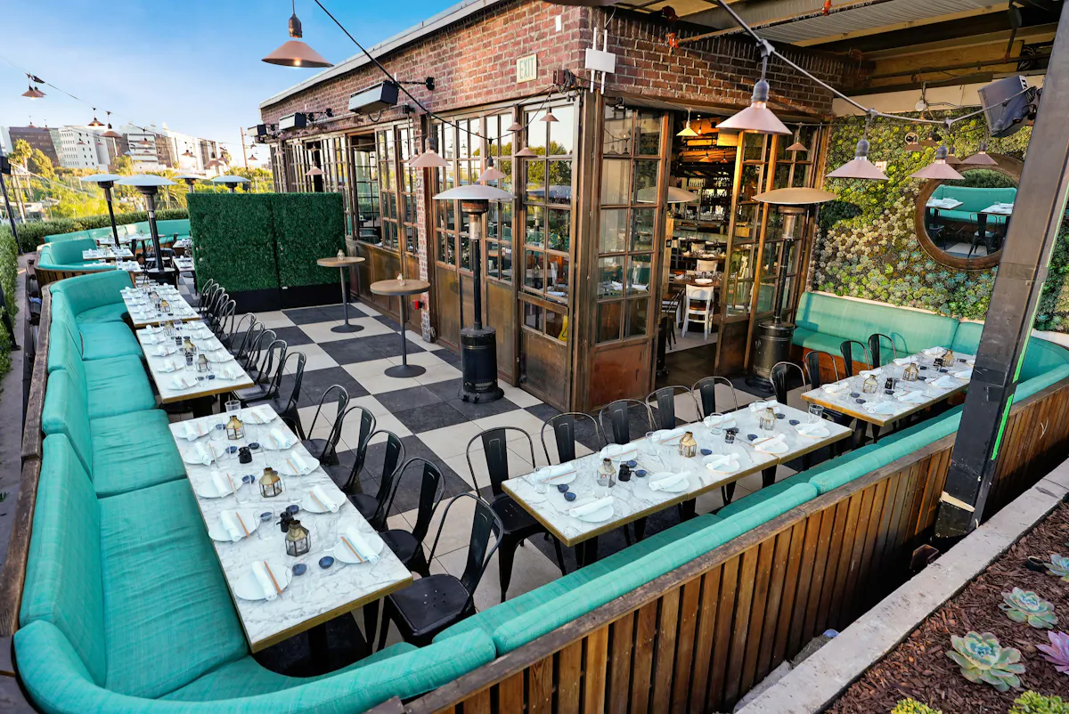 Emerald Room at Catch LA