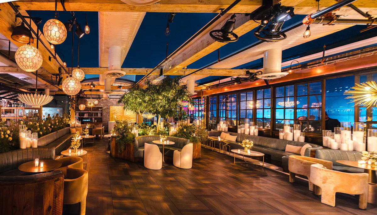 Catch LA private dining 4