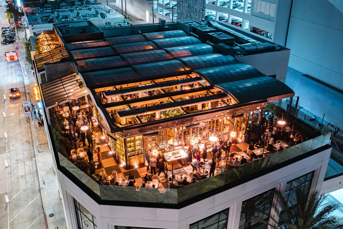Catch LA private dining