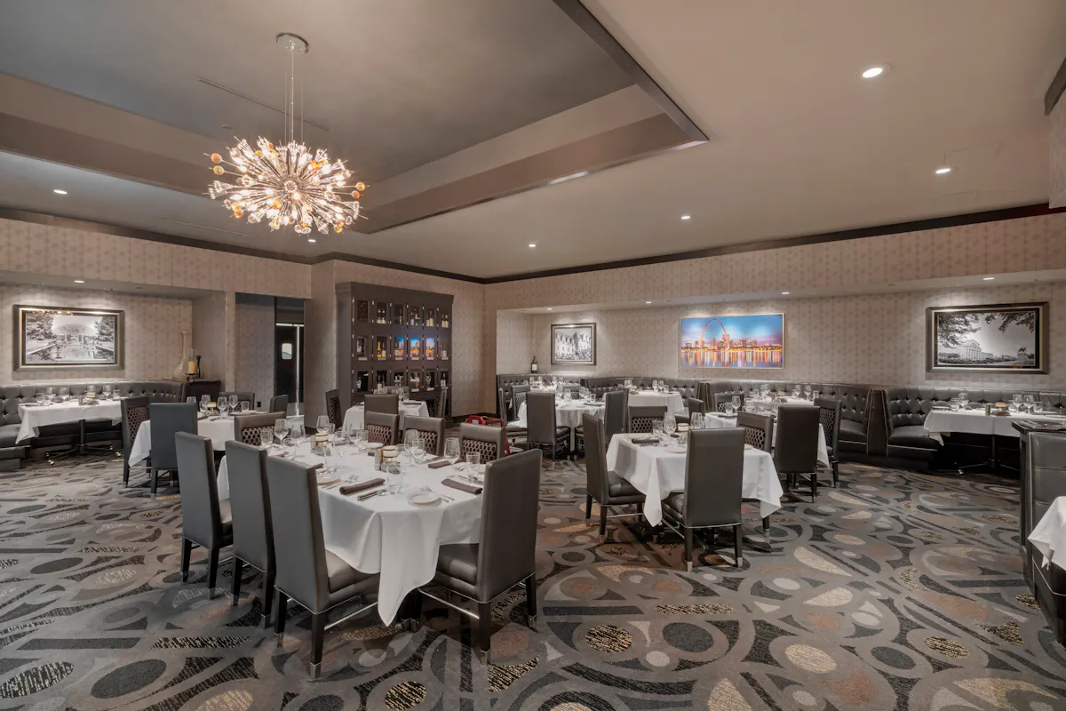 Arch Room (Boardroom C) at Morton's The Steakhouse - St. Louis