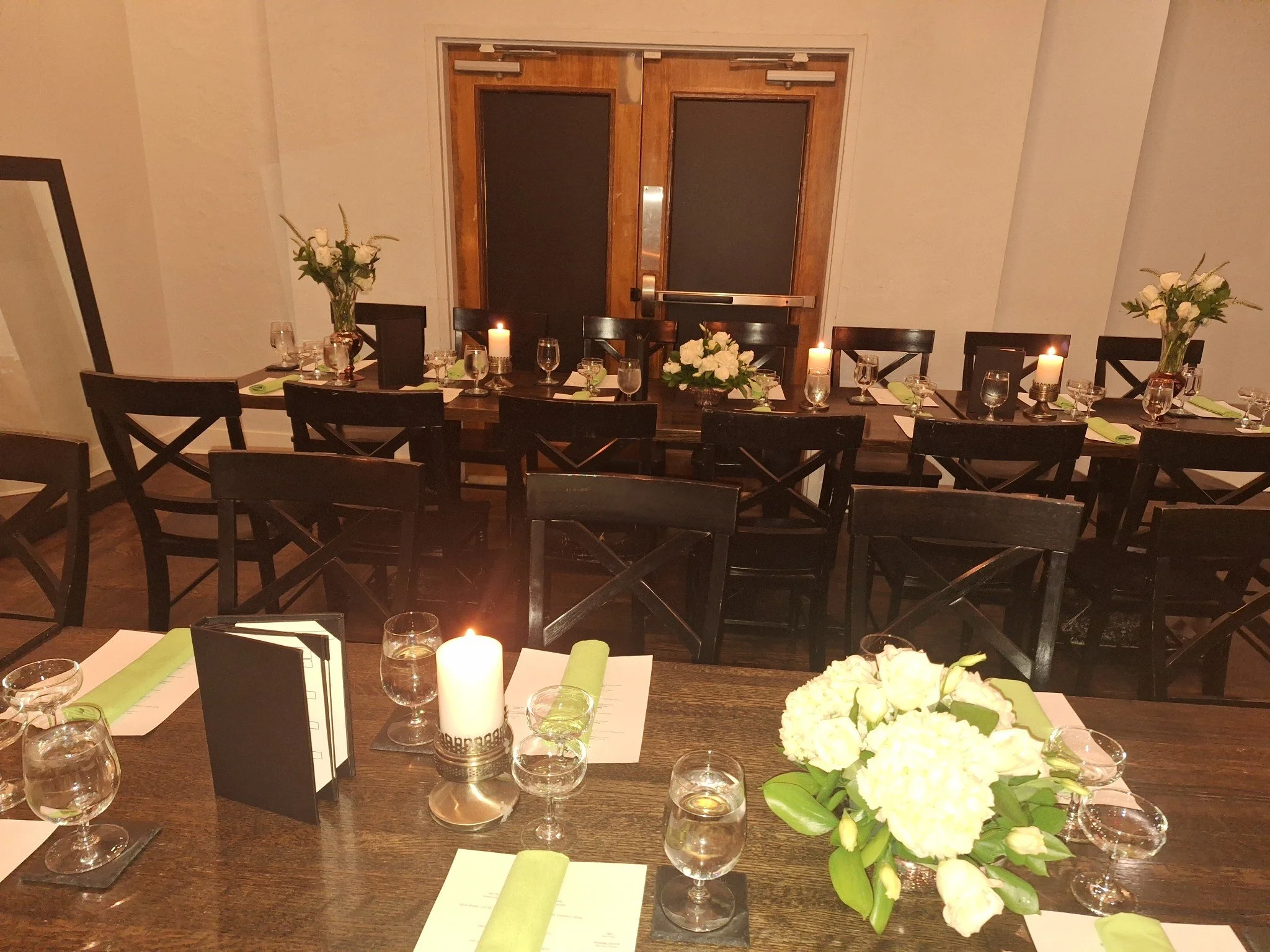 Blood and Sand private dining 5