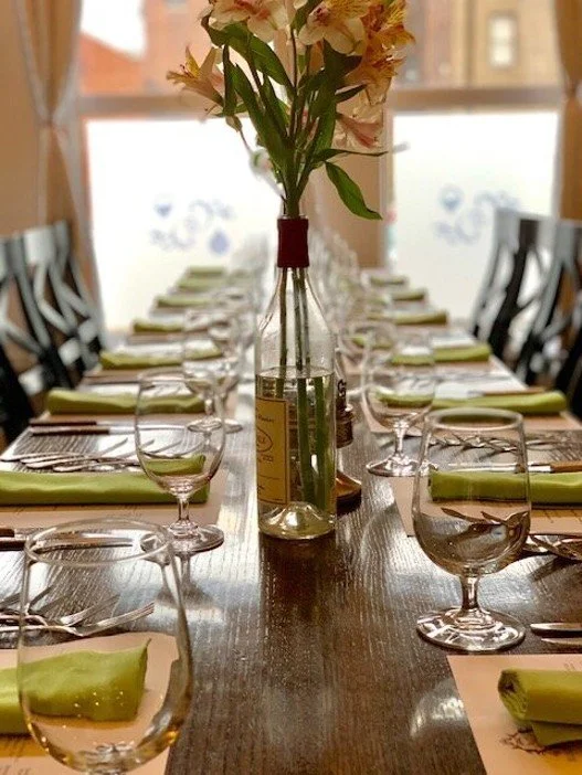 Private dining rooms at Blood and Sand