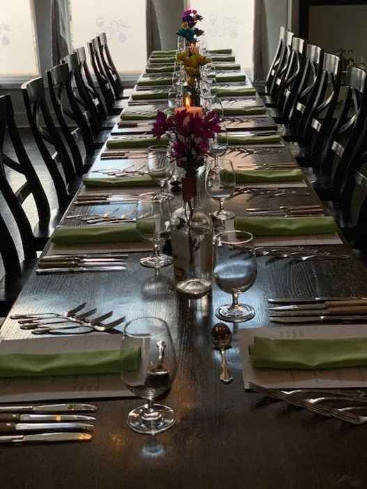 Blood and Sand private dining 3