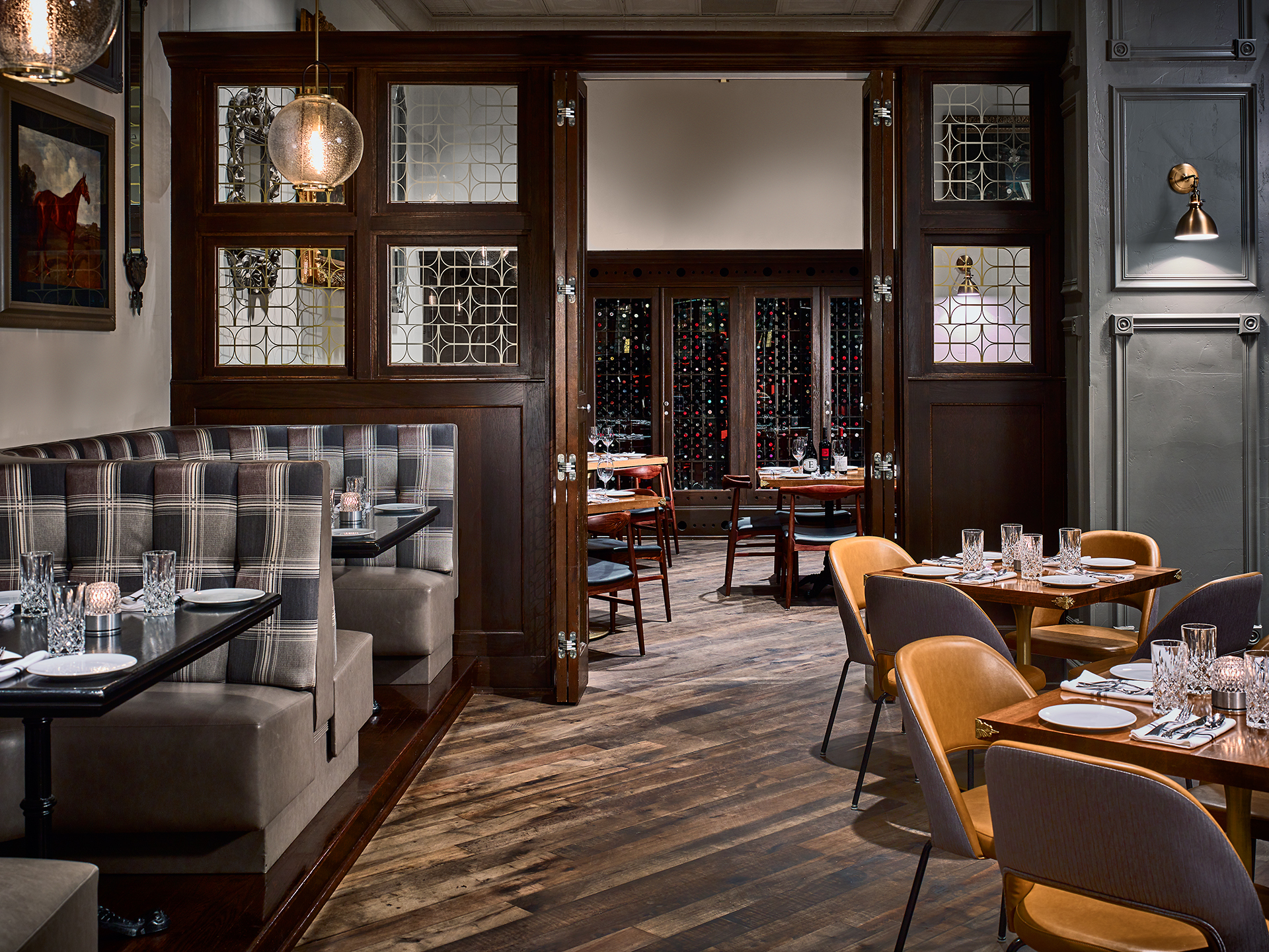 The Preston private dining 5