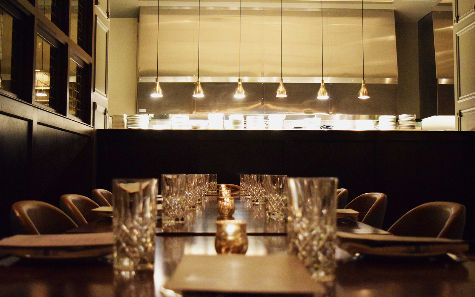 The Preston private dining