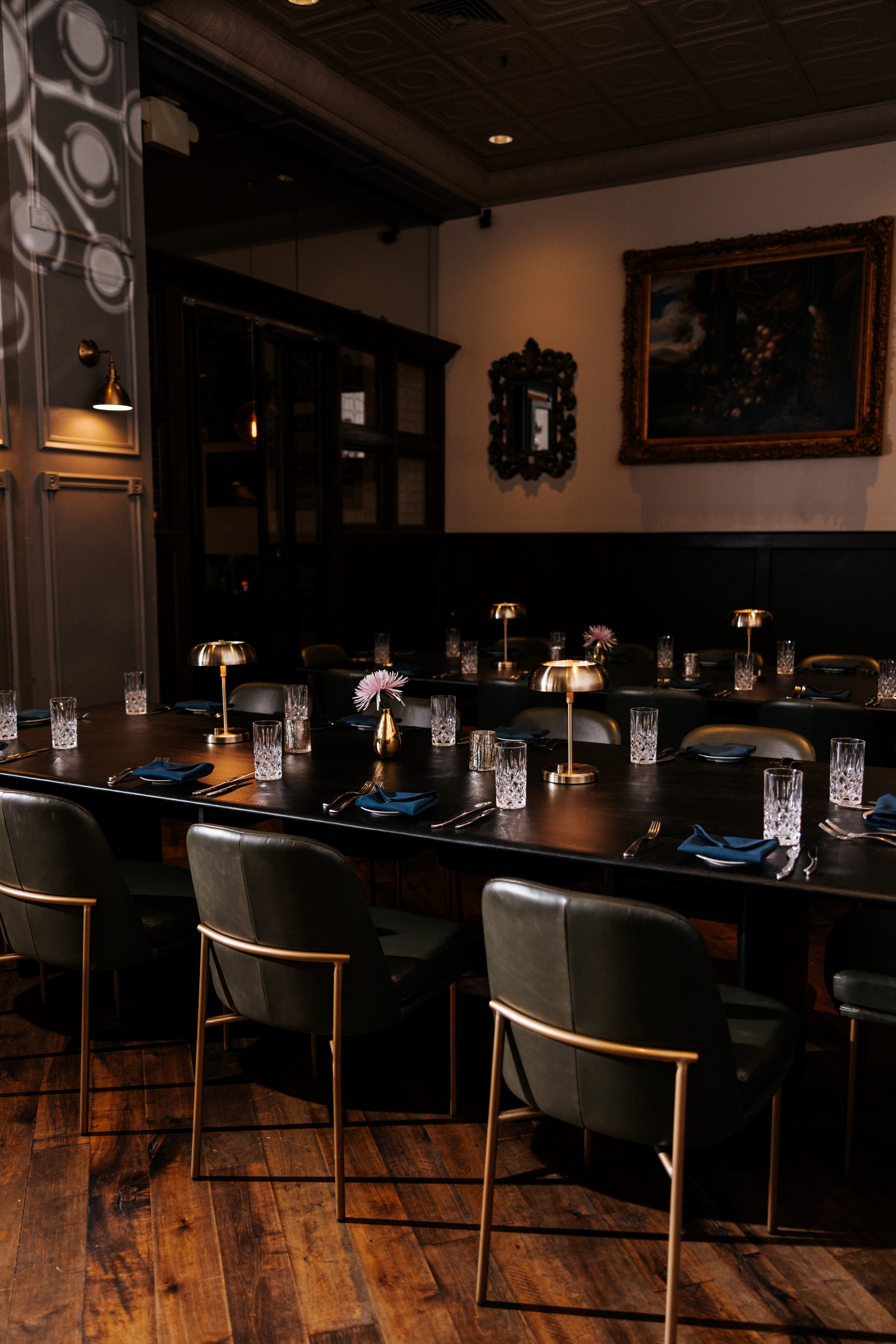 The Preston private dining 4