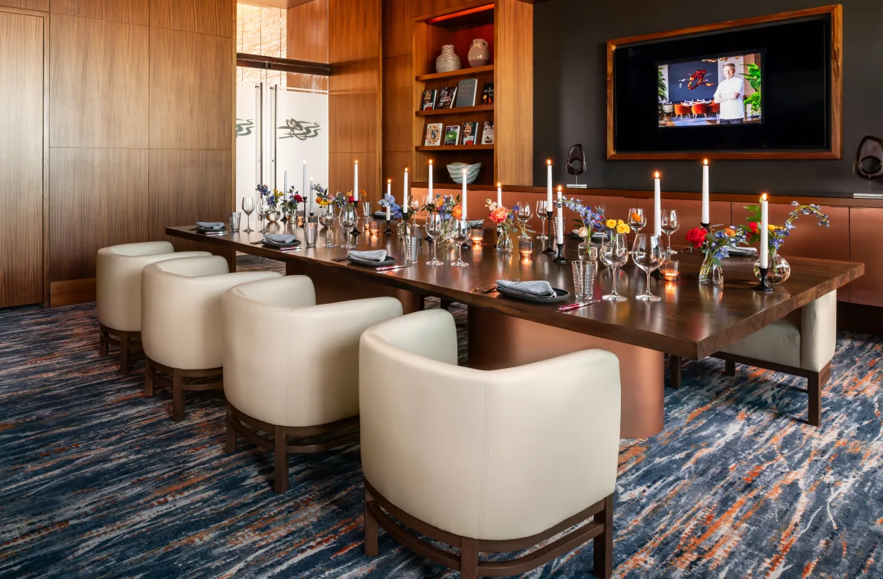 Rivers Room at Ramsay's Kitchen