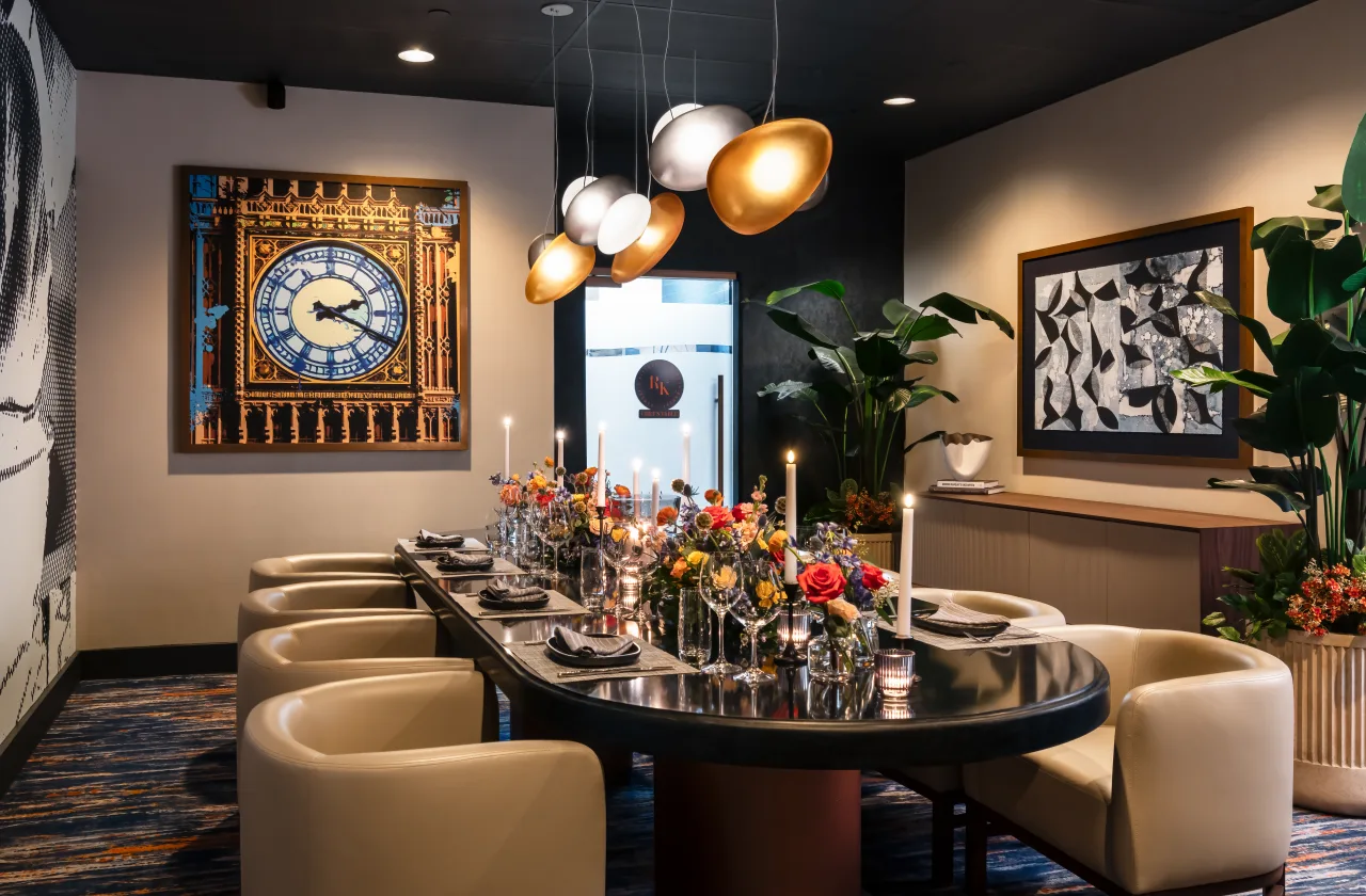 Chef's Table at Ramsay's Kitchen
