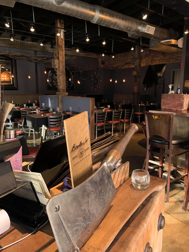 The Wine Room at Hamilton's Urban Steakhouse and Bourbon Bar