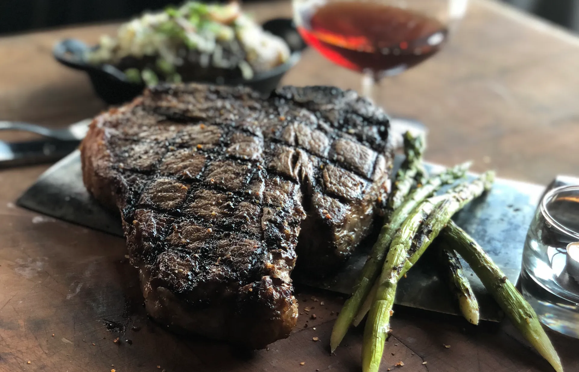Hamilton's Urban Steakhouse and Bourbon Bar private dining