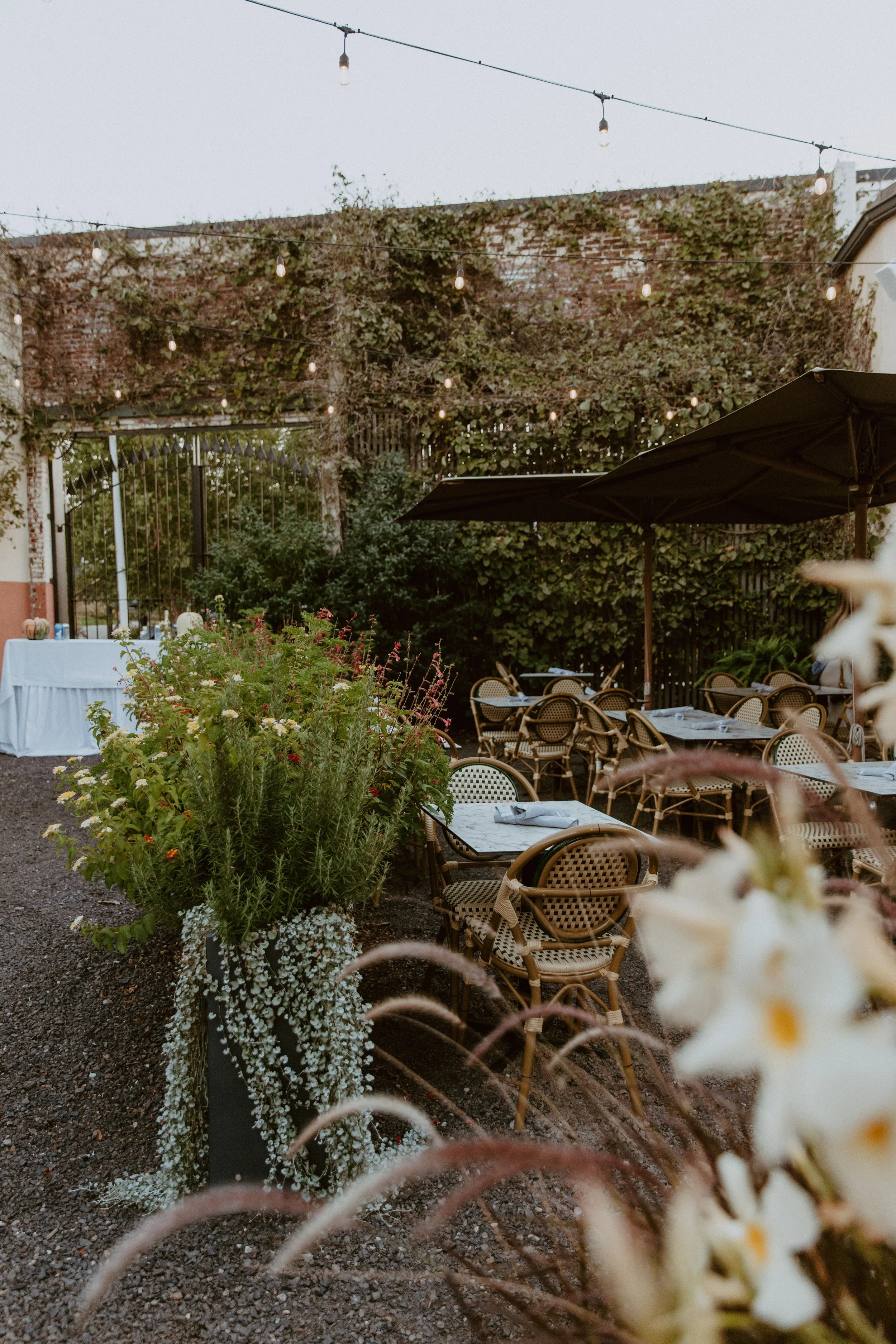 Outdoor Garden at Bowood by Niche