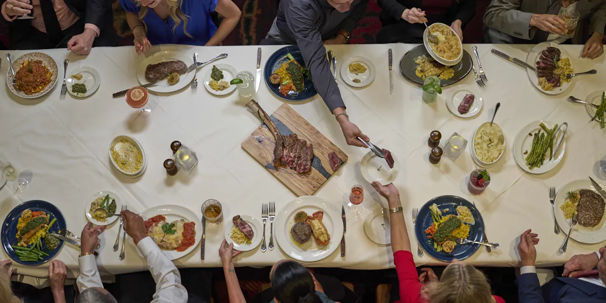 The Palm Orlando private dining 2