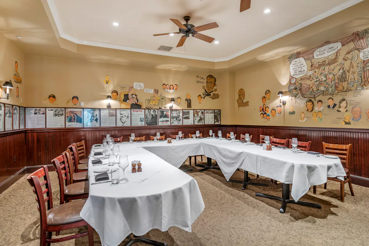 Rock & Roll room at The Palm Orlando
