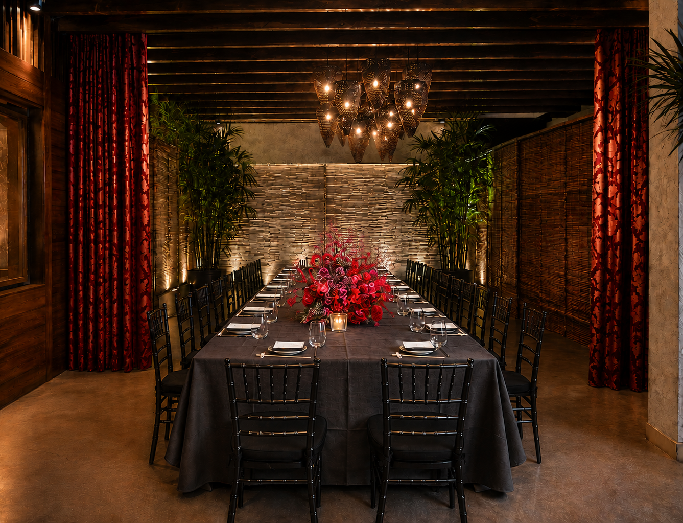 Nobu Los Angeles private dining