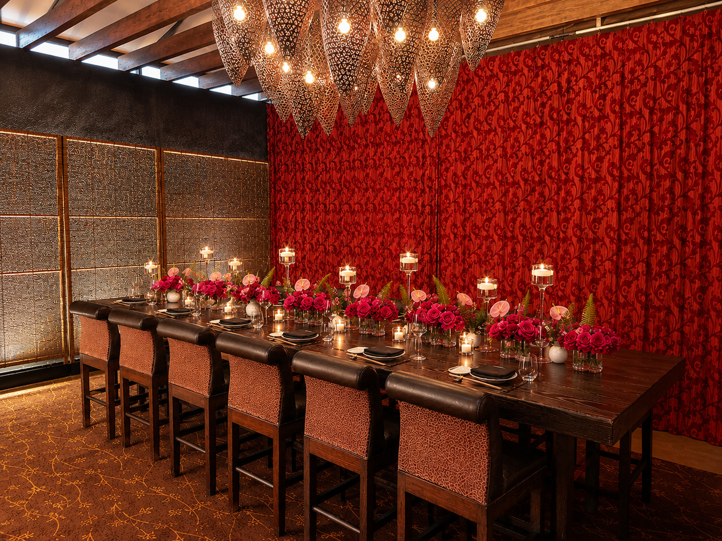 Full Terrace at Nobu Los Angeles