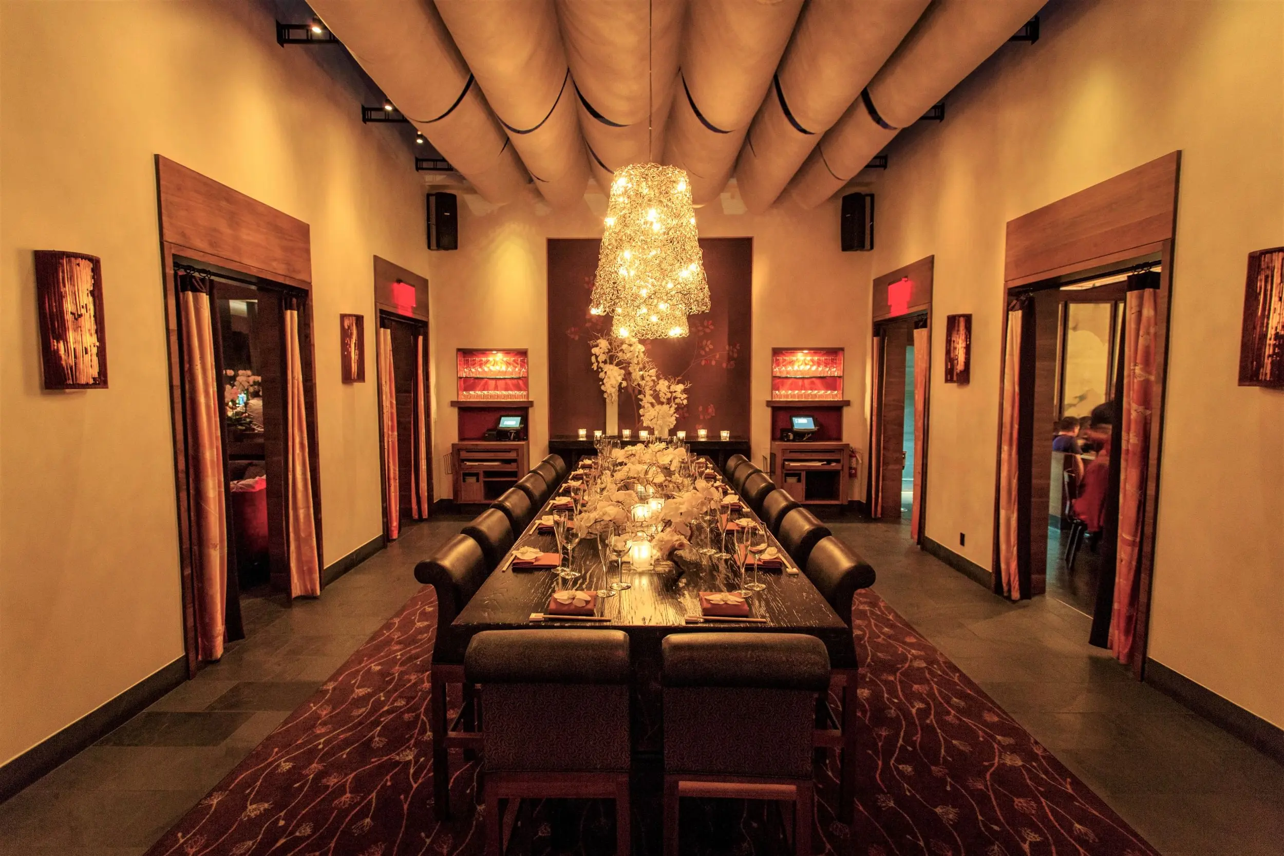 Atrium at Nobu Los Angeles