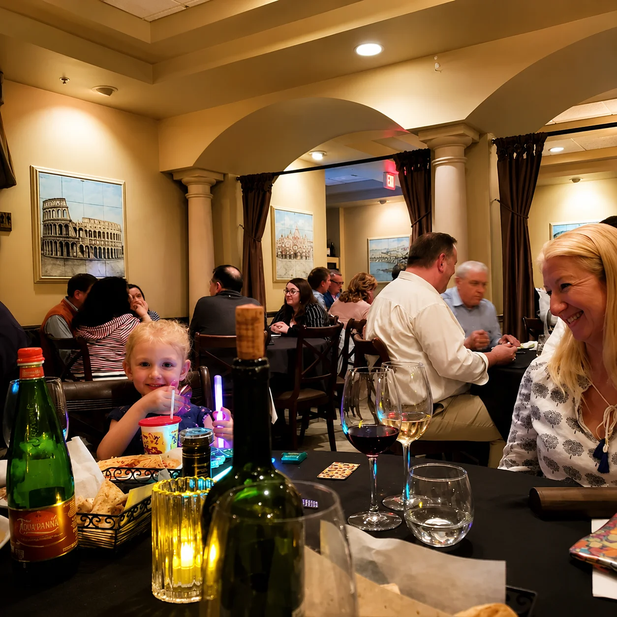 Private Dining Room at Ciao Italia Ristorante