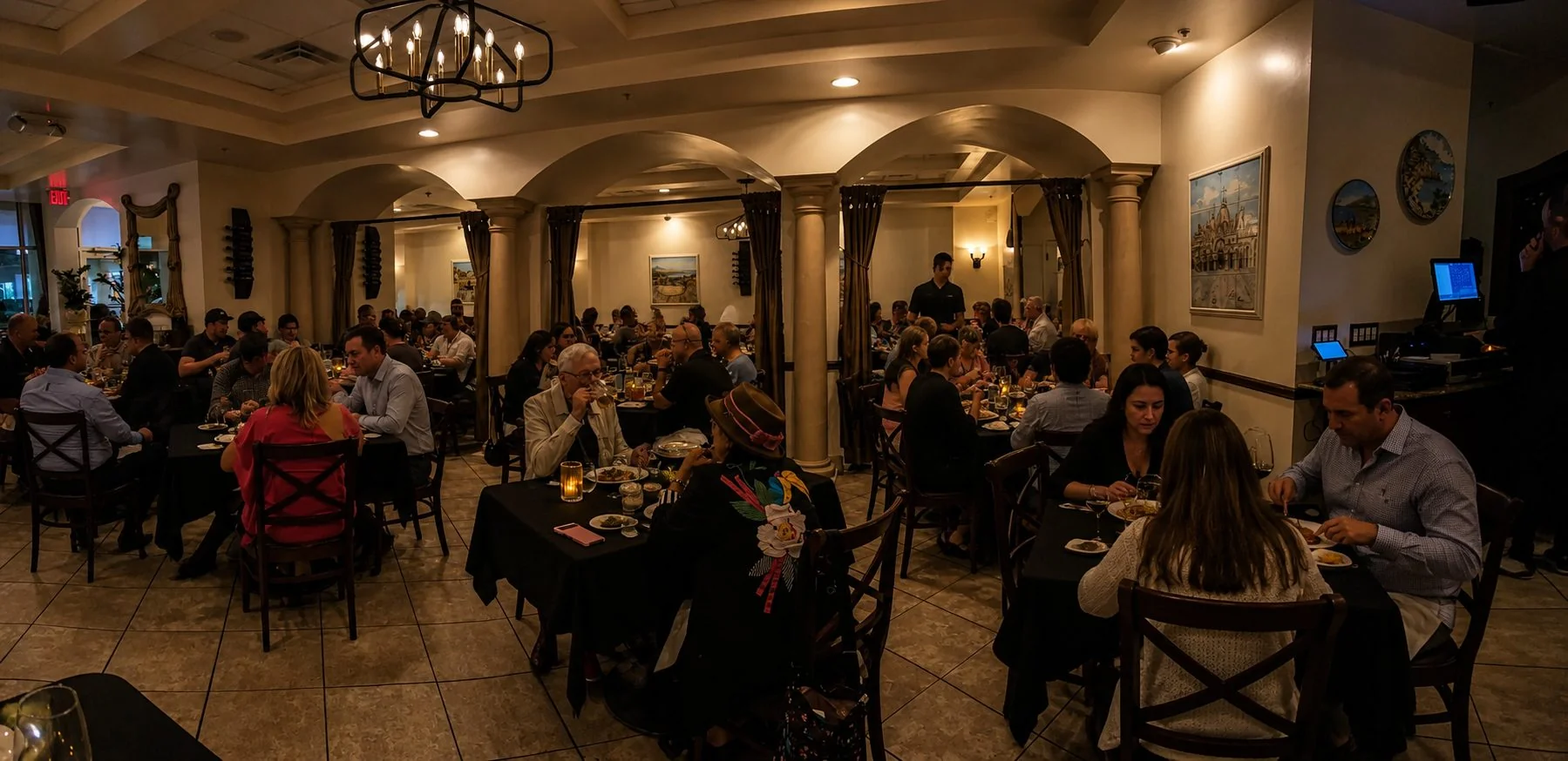 Ciao Italia Ristorante private dining 2