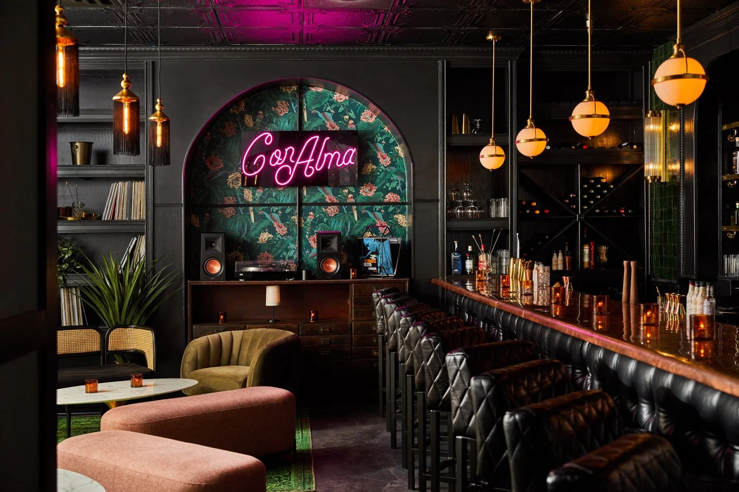 Private Events at Con Alma - Downtown