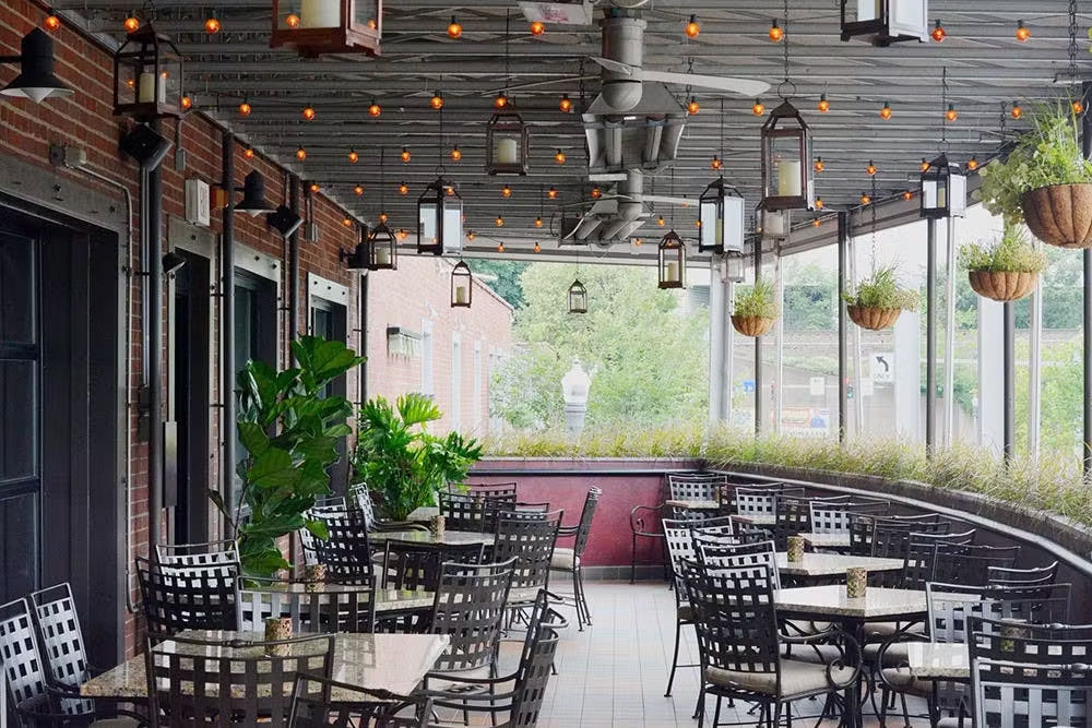 Patio at Eleven