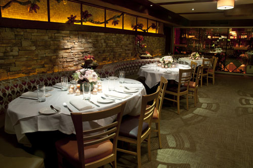 Burgundy Room at Casbah