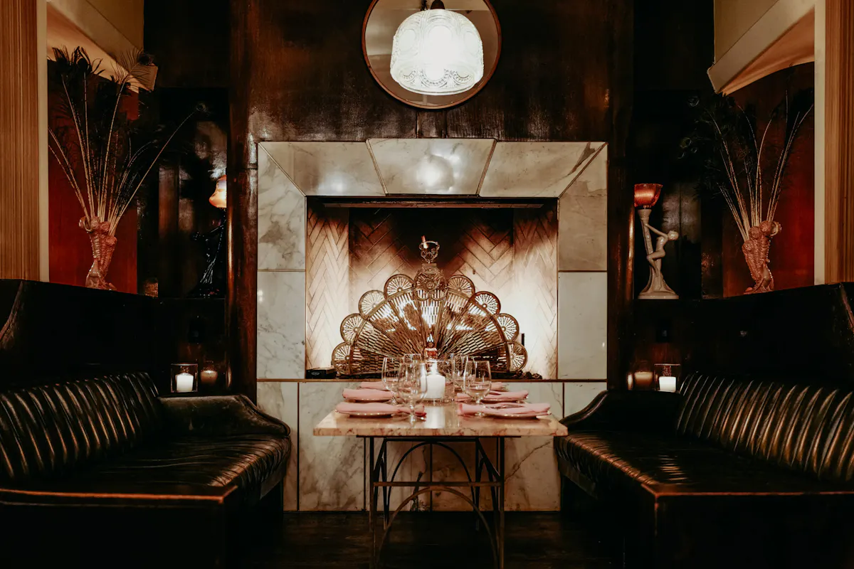 Private Dining Room at Delilah - Los Angeles
