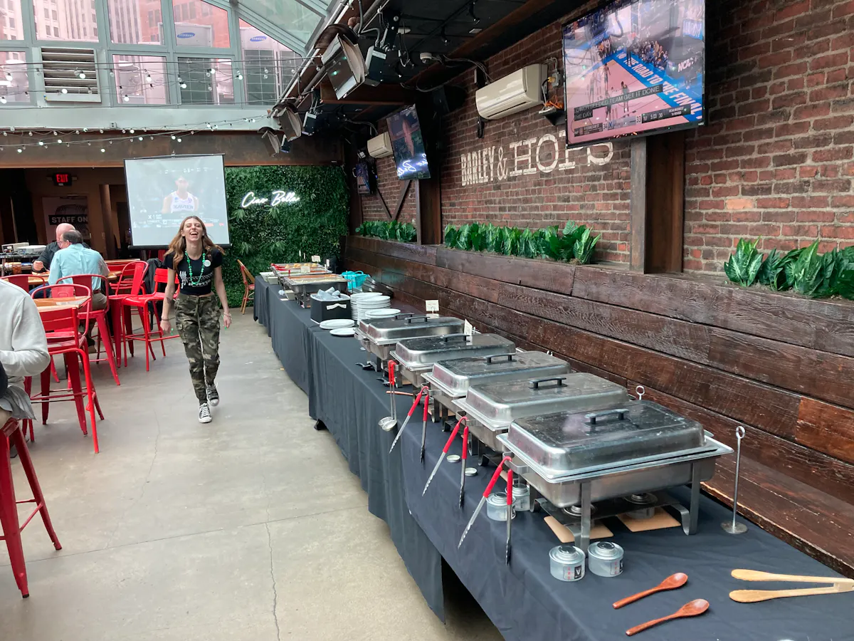 Il Tetto at Sienna Mercato private dining 5
