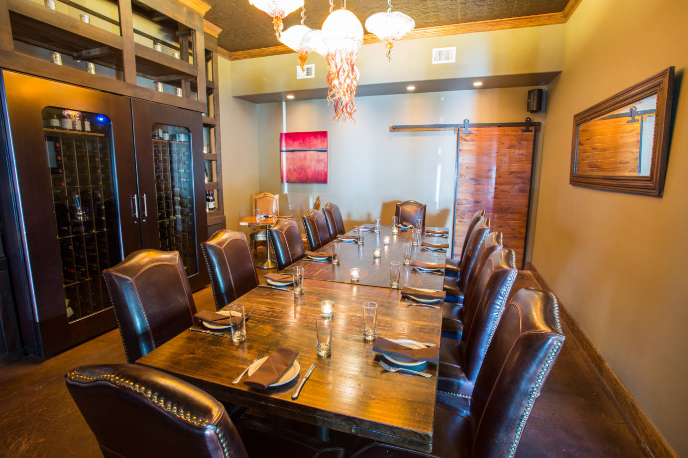 Cabezon Restaurant private dining 3