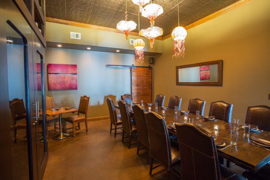 Private Dining Room at Cabezon Restaurant