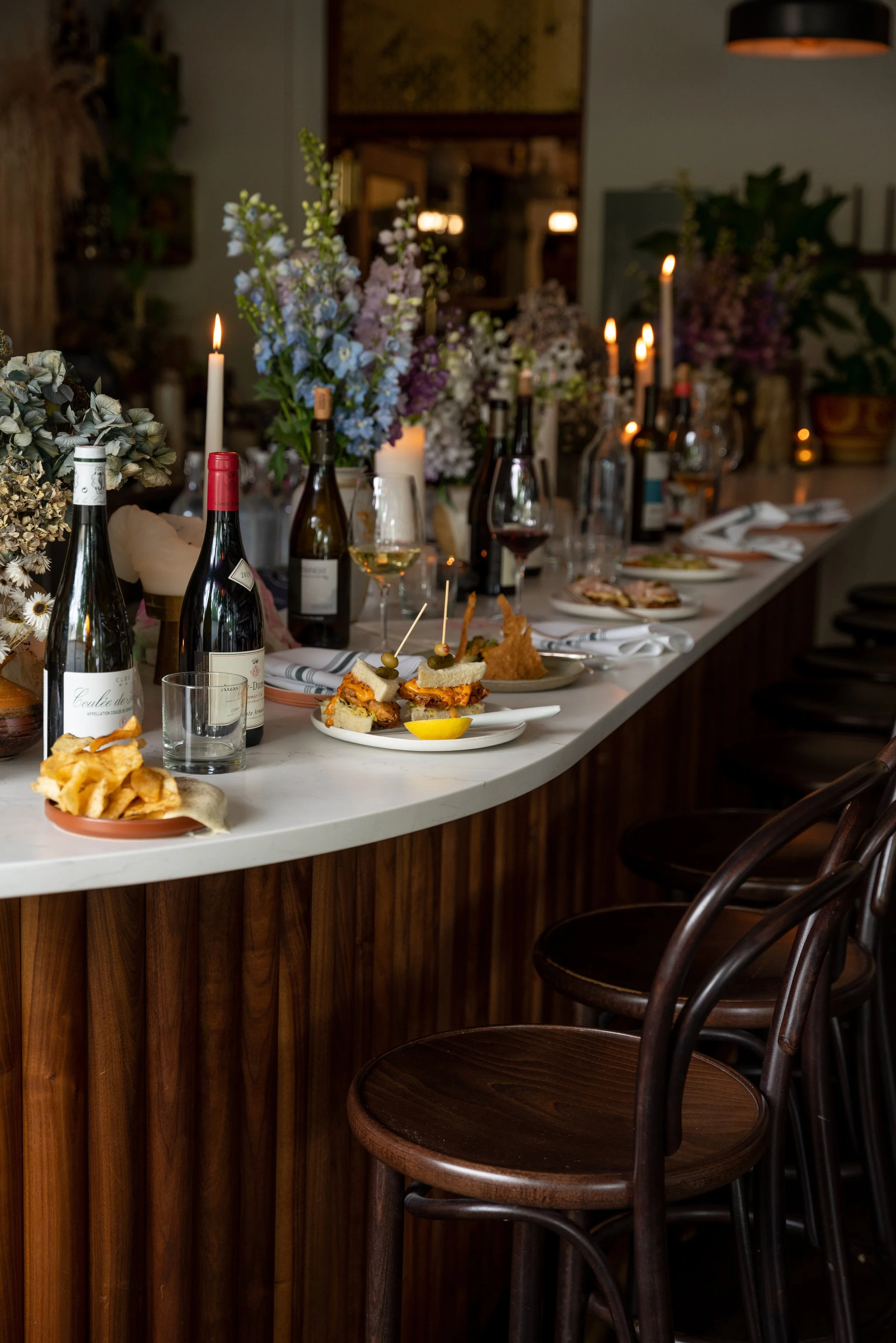 Heavenly Creatures private dining 2