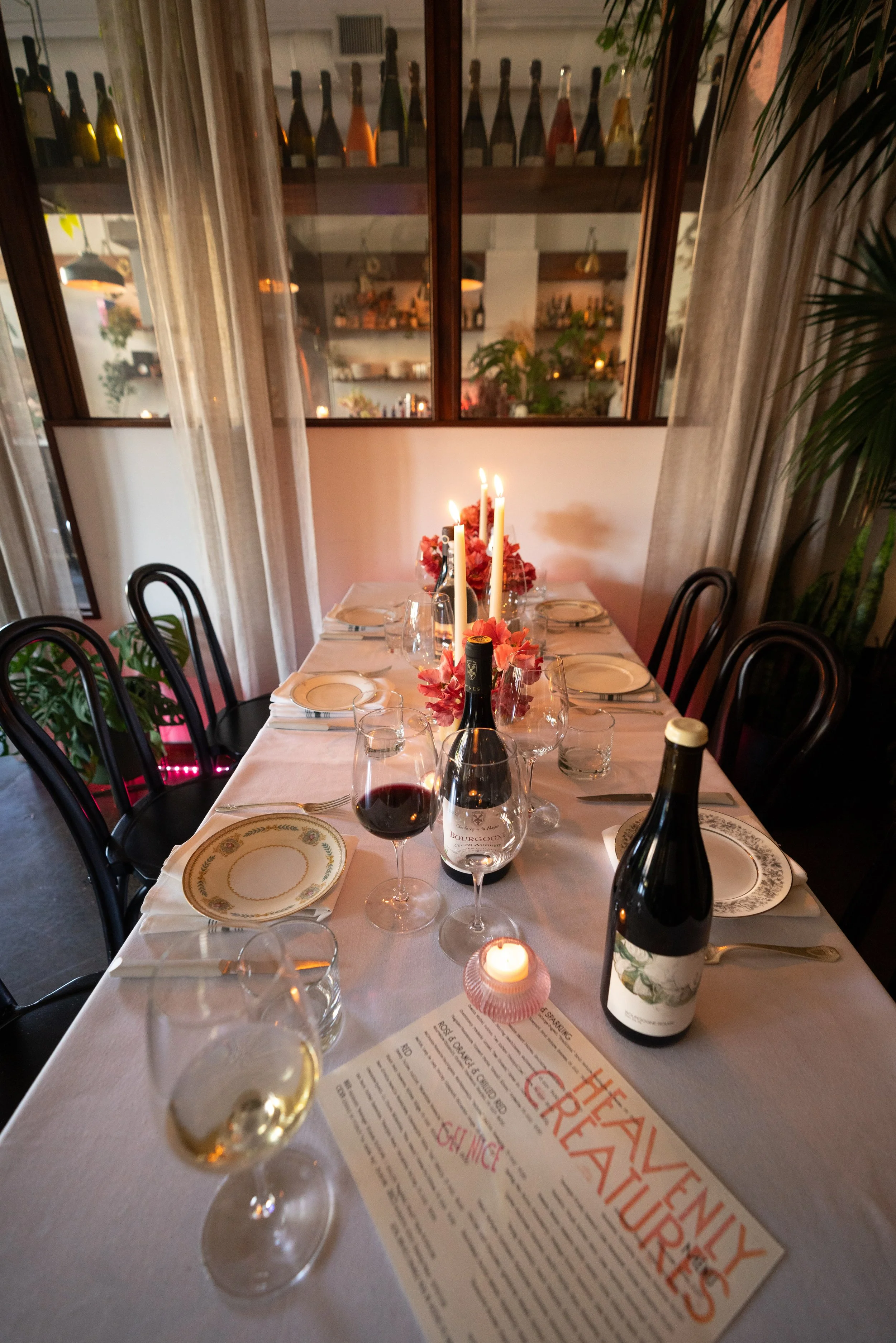 Heavenly Creatures private dining 5