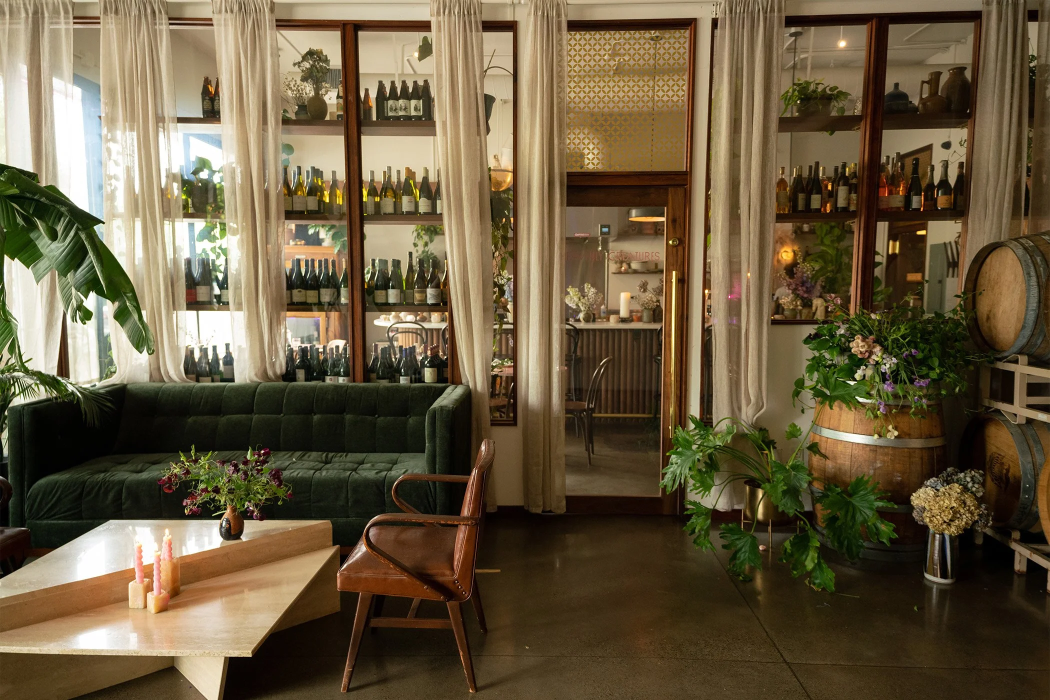 Heavenly Creatures private dining 4