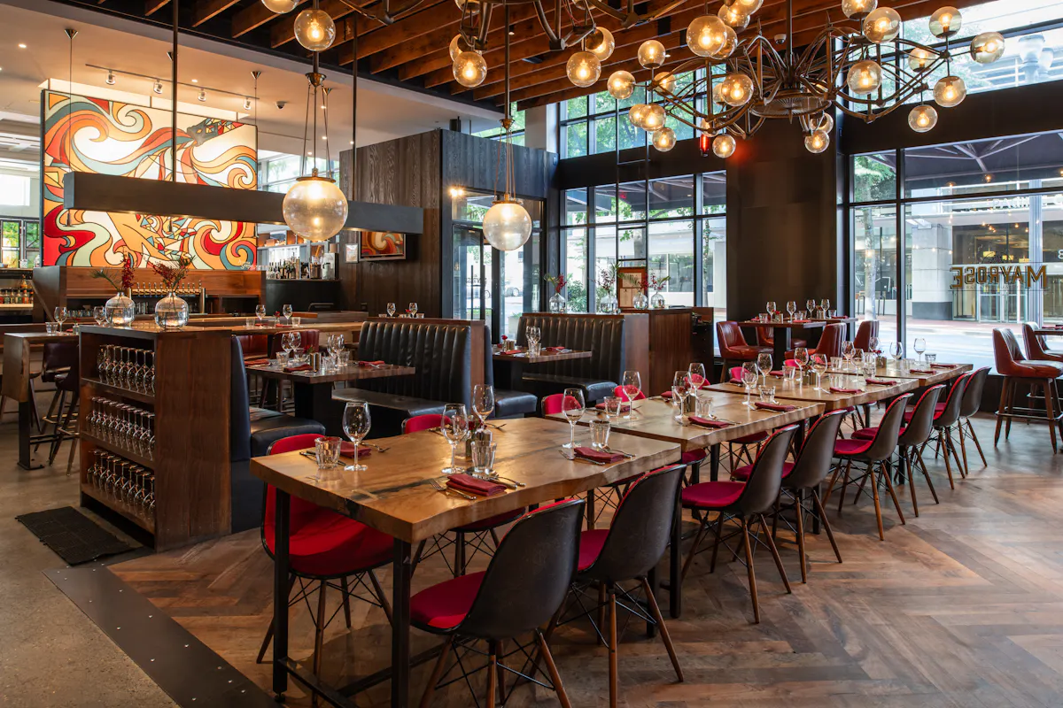 Front Dining Room at Mayrose