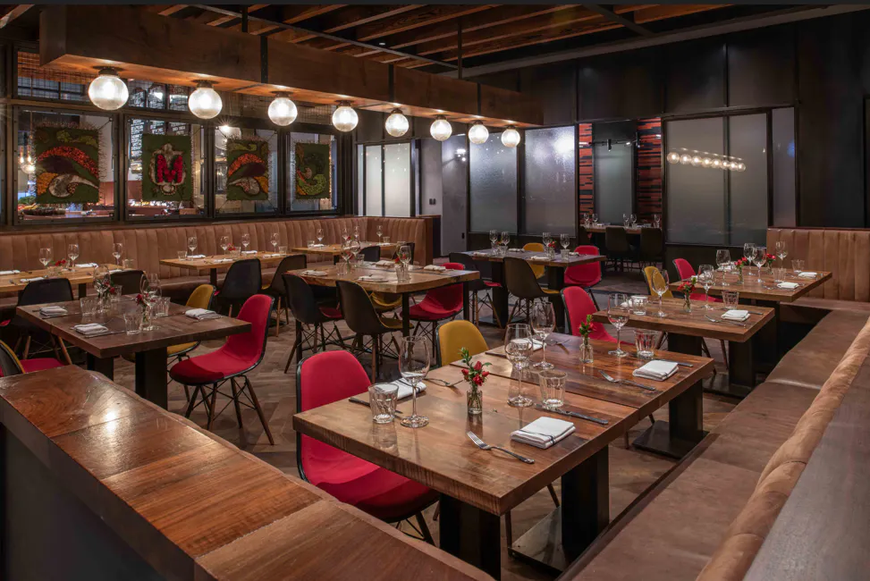 Main Dining Room at Mayrose