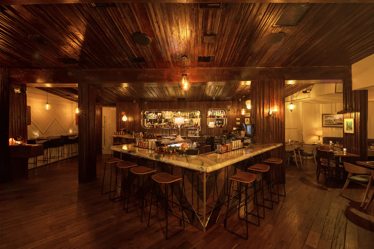 The Nice Guy private dining 2