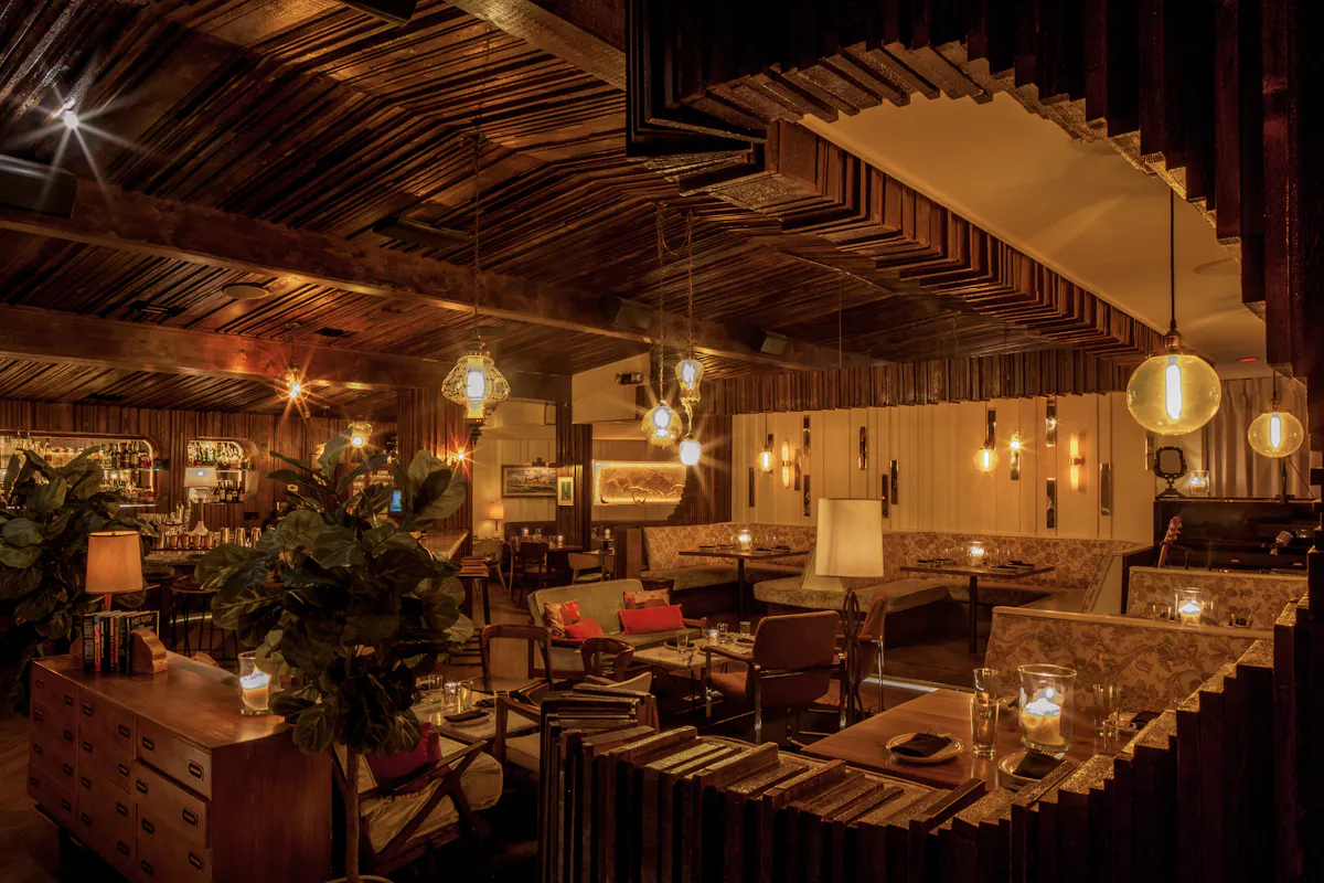 The Nice Guy private dining 3