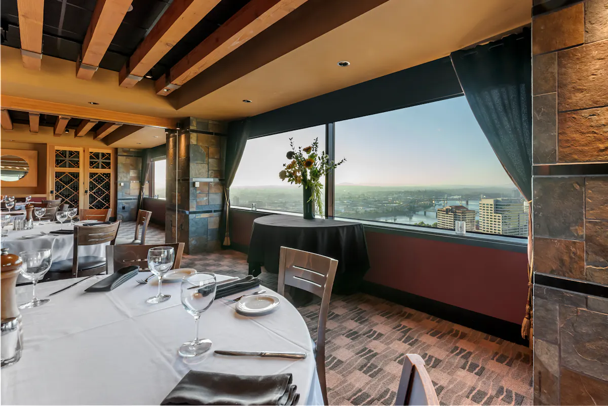 Portland City Grill private dining 4