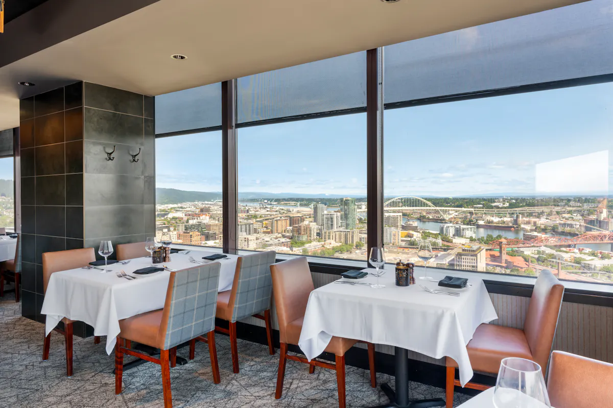 Portland City Grill private dining 2