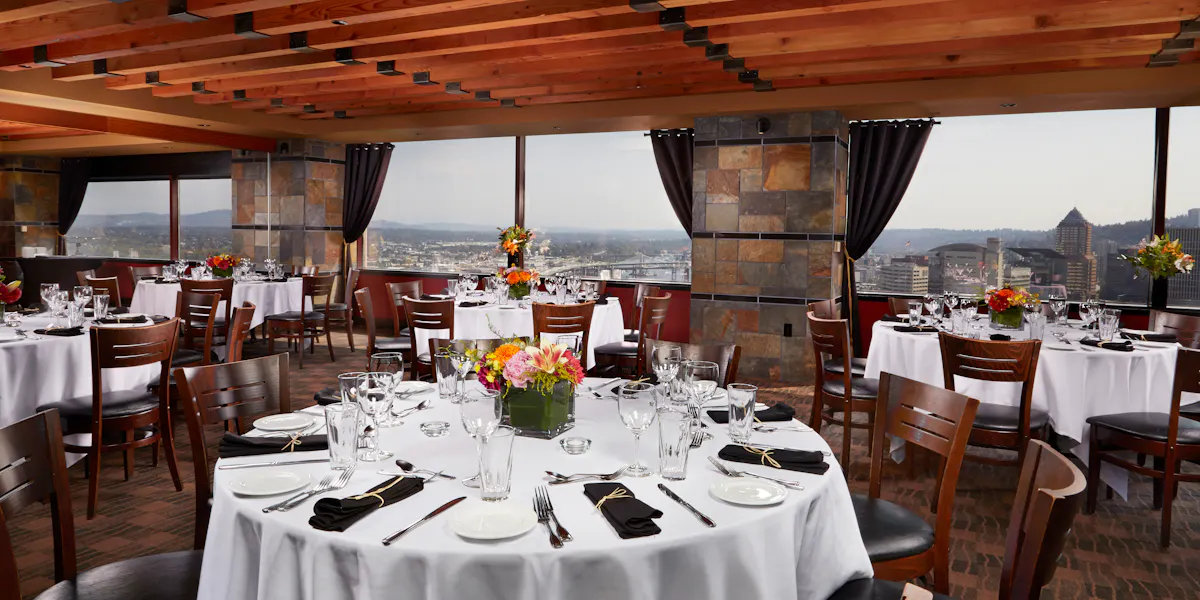 Private Dining Rooms at Portland City Grill