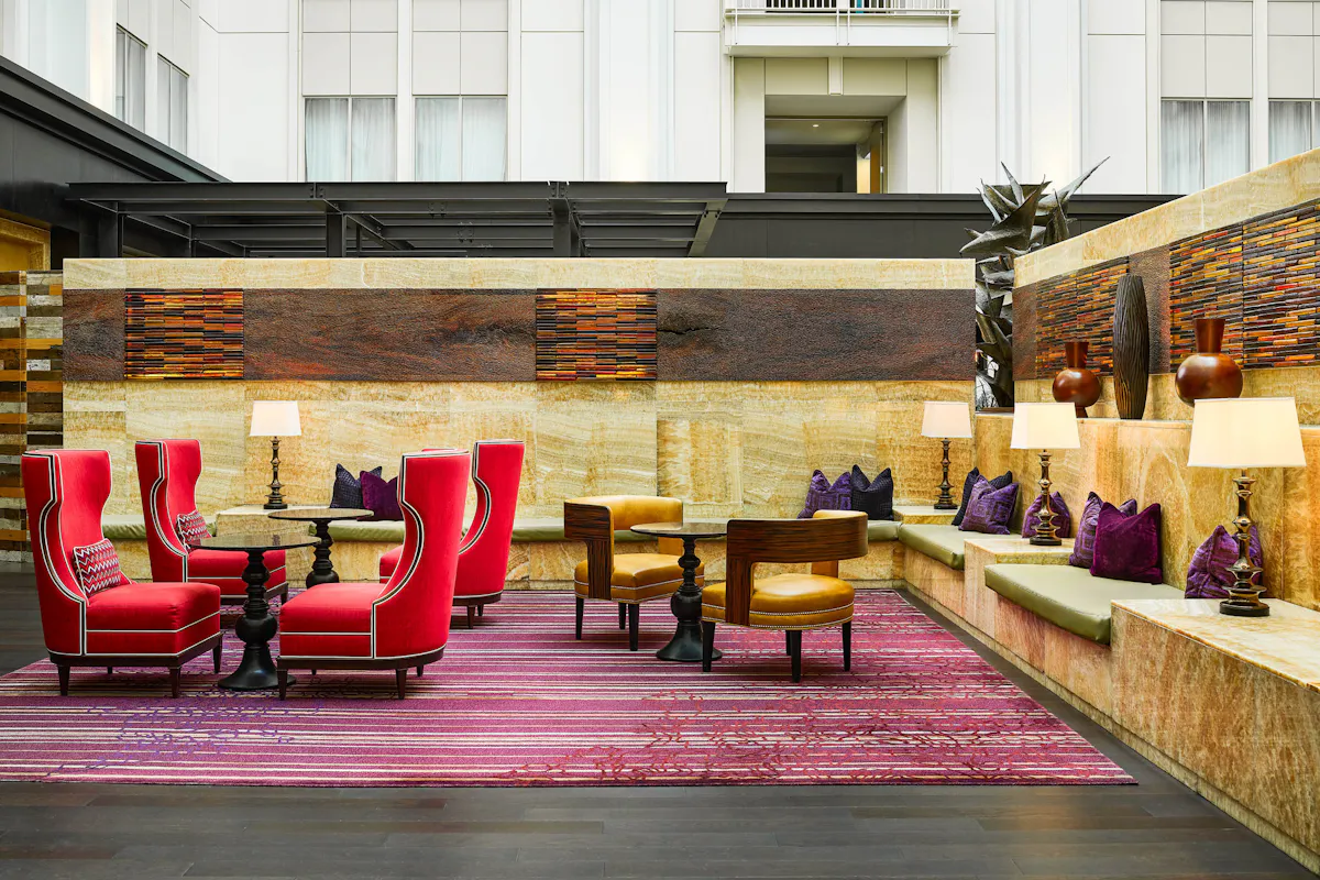The Lobby Cube at Urban Farmer Portland