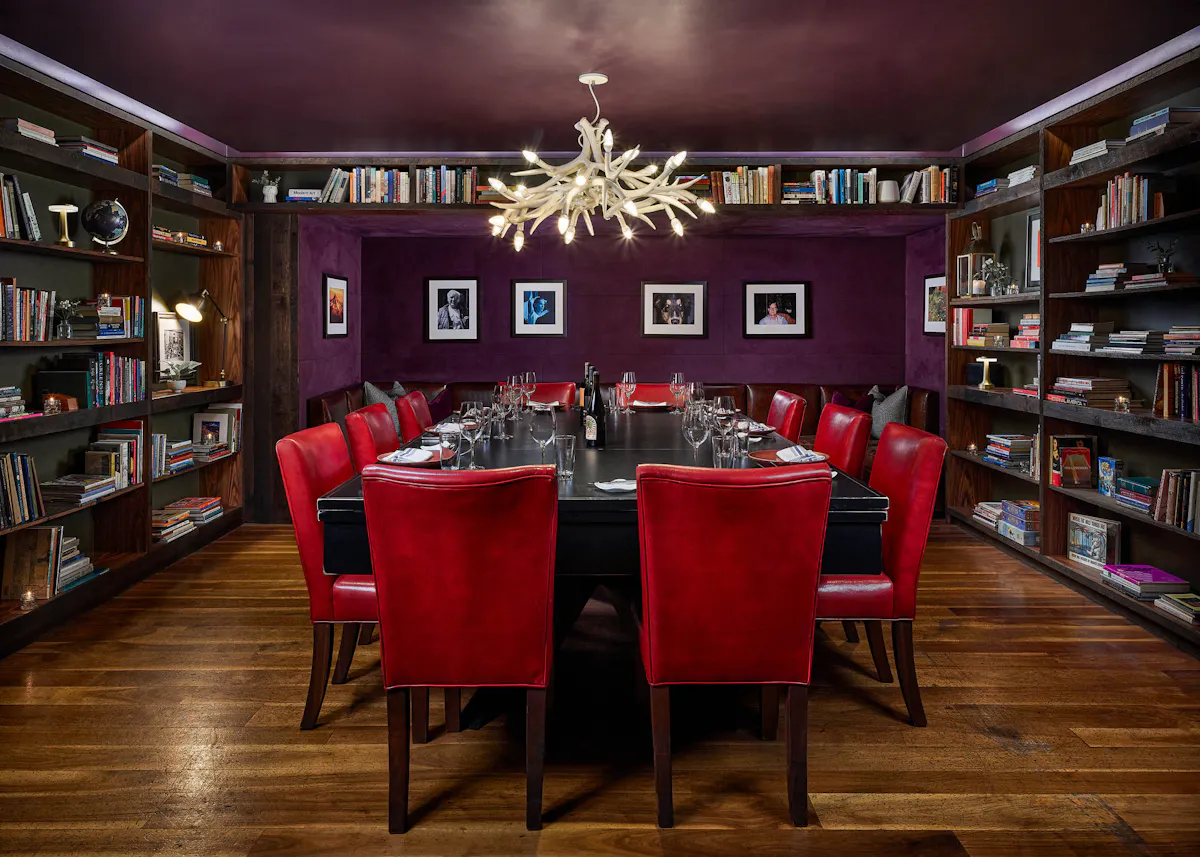 The Library at Urban Farmer Portland