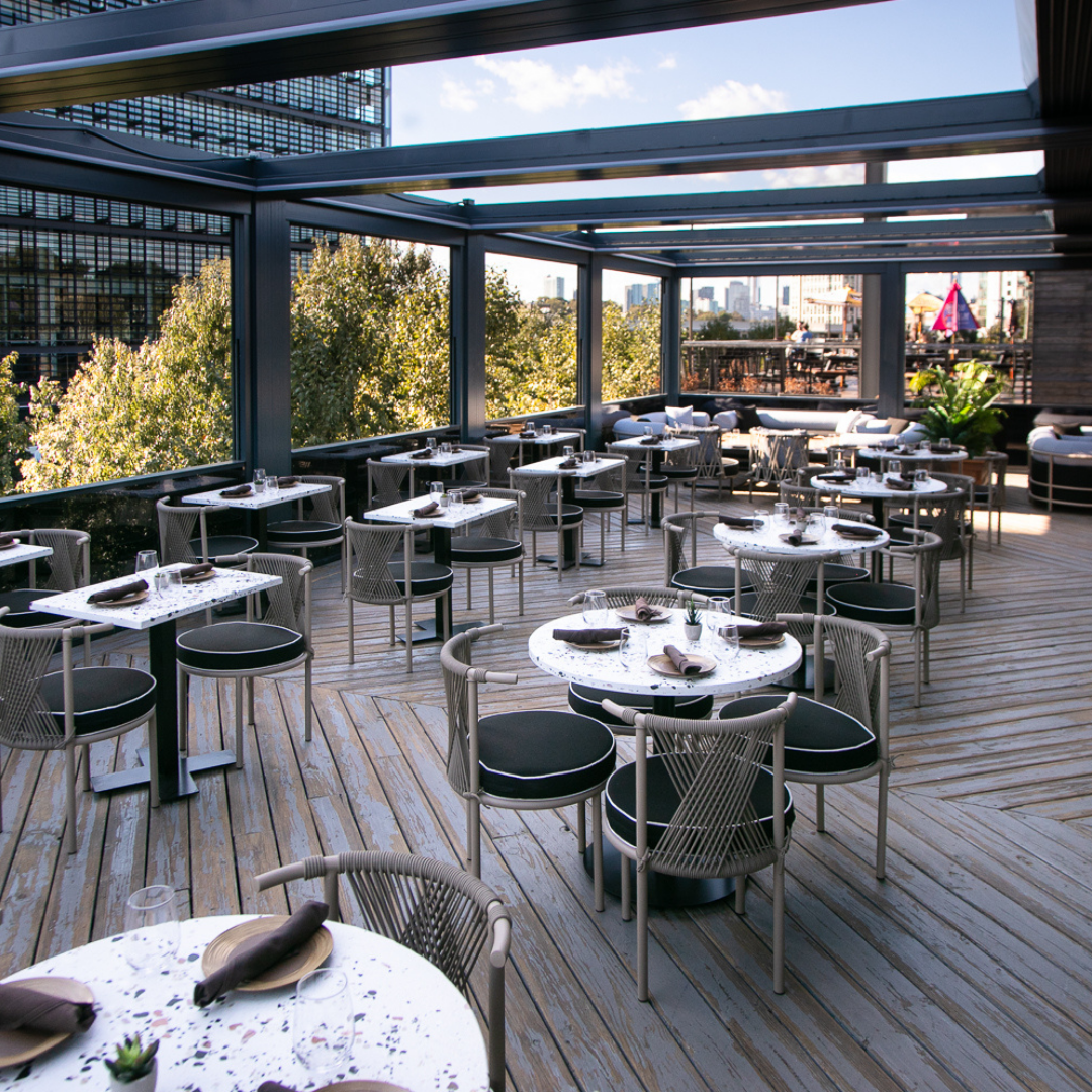 Rooftop Bar & Skyline Patio at Azara
