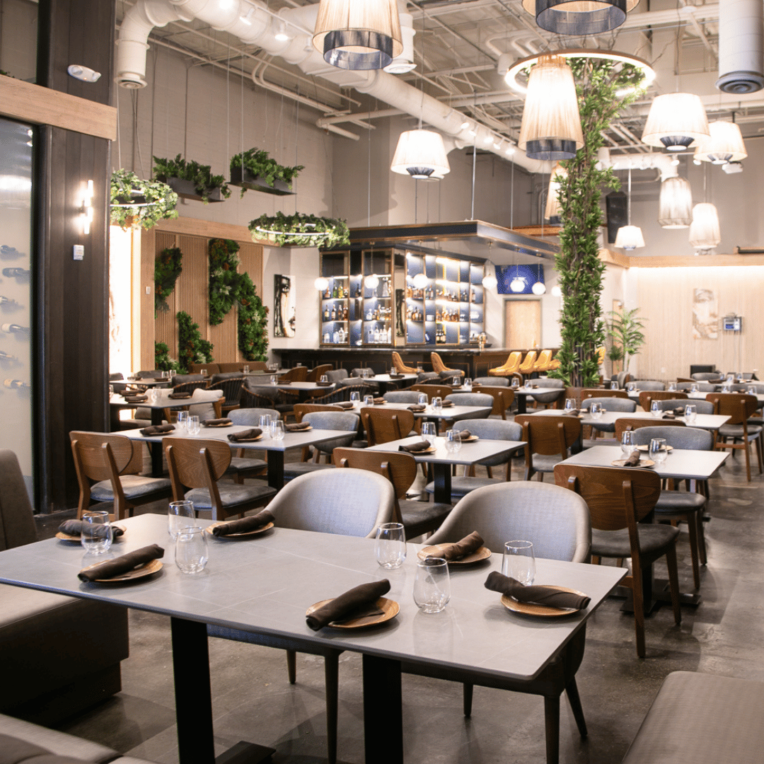 Main Dining Room at Azara