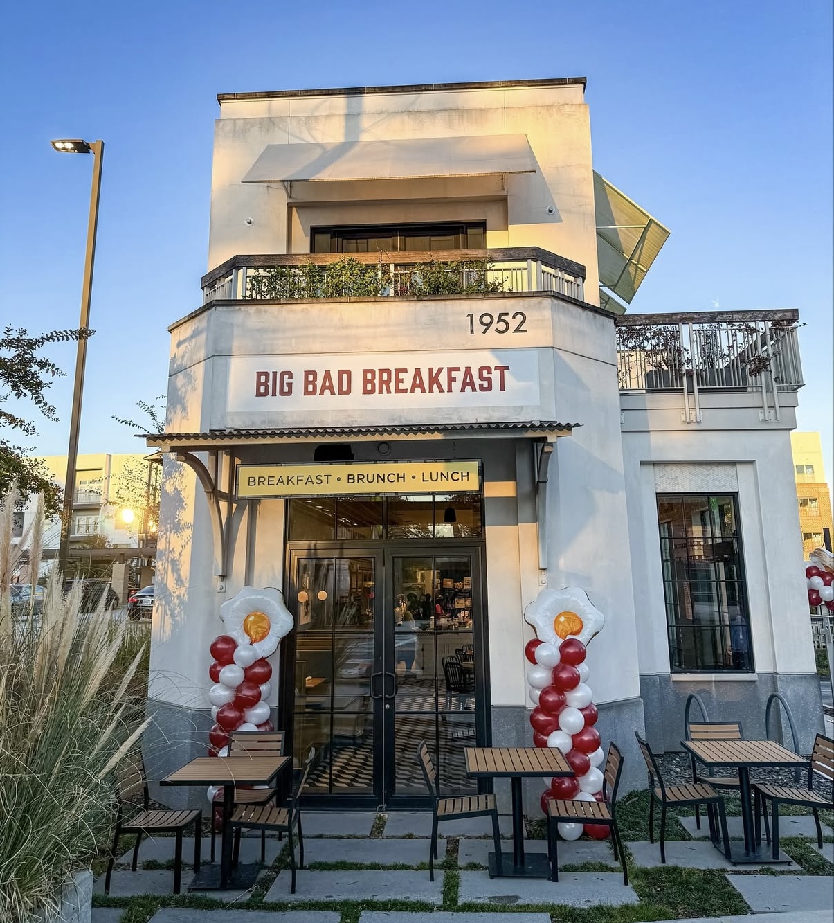 Big Bad Breakfast - Buckhead private dining 3